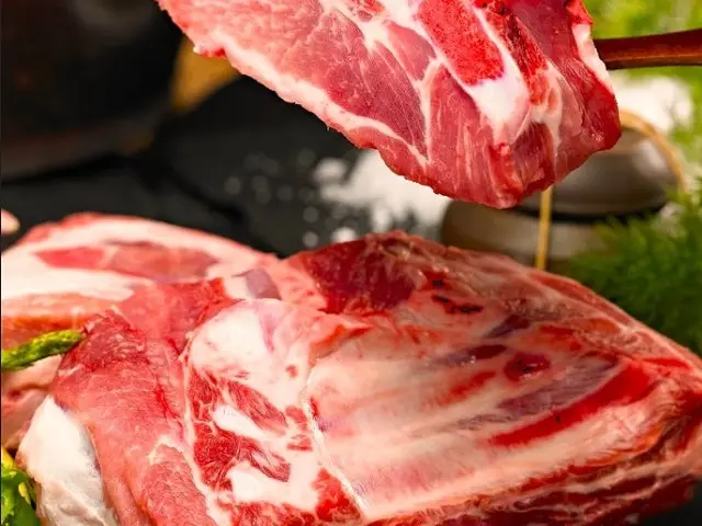 Yeonginesutbulgalbisamgyeopsal カルビ 2