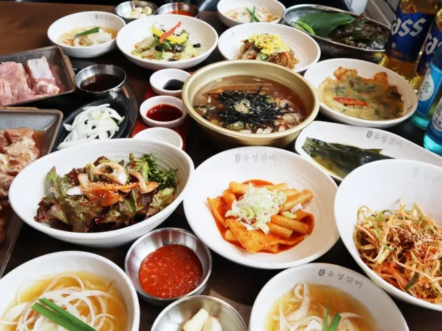 Yuseonggalbi Dunsansicheong店 サムギョプサル 1