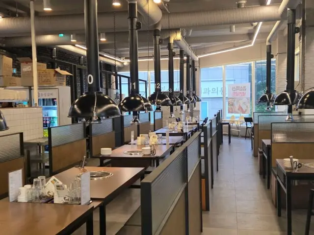 Yuseonggalbi Dunsansicheong店 サムギョプサル 3