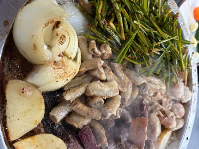 Hwangsogopchanghanpangui Main Branch Gopchang (Grilled Intestines) 1