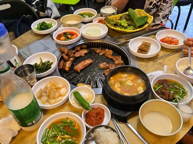 Sinsachamsutbulgalbi 梅花豬肉 1