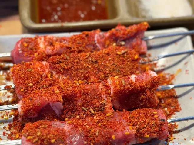 Majjyuraemyanggogi 烤羊肉 2