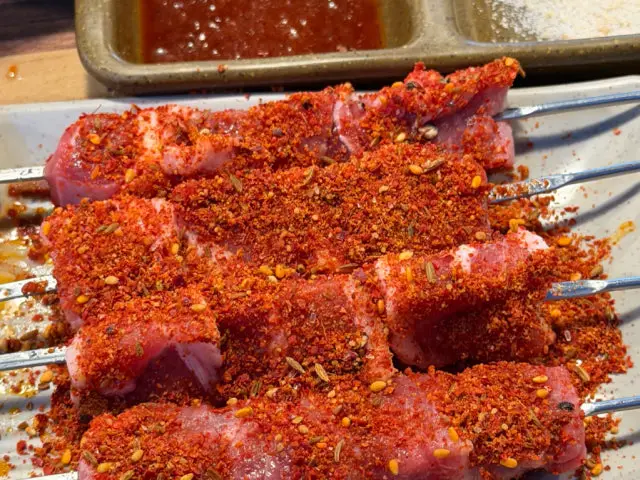 Majjyuraemyanggogi 烤羊肉 3