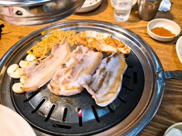 Chamsutwangdaebakgalbi Jeungsan Branch Samgyeopsal (Pork Belly BBQ) 3