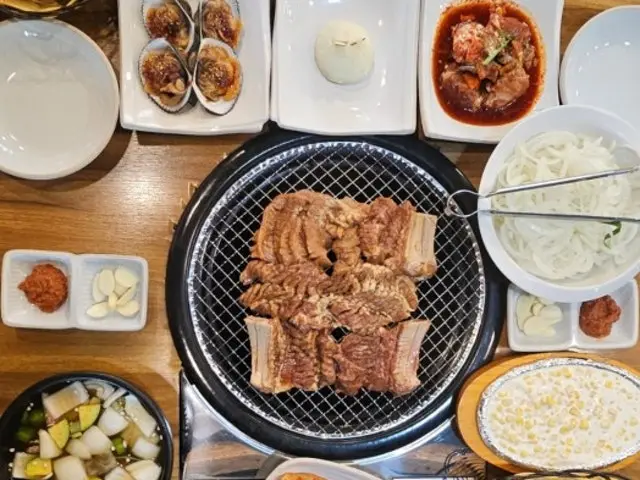 Gunsansutbulgalbi Jigok Branch Beef Galbi 1