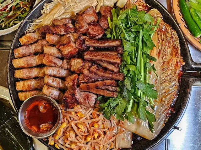 Imdaejang Daejeondunsan店 サムギョプサル 2
