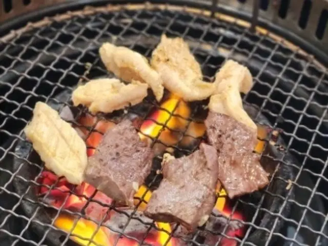 Jagalchiyanggopchang 烤肠 1