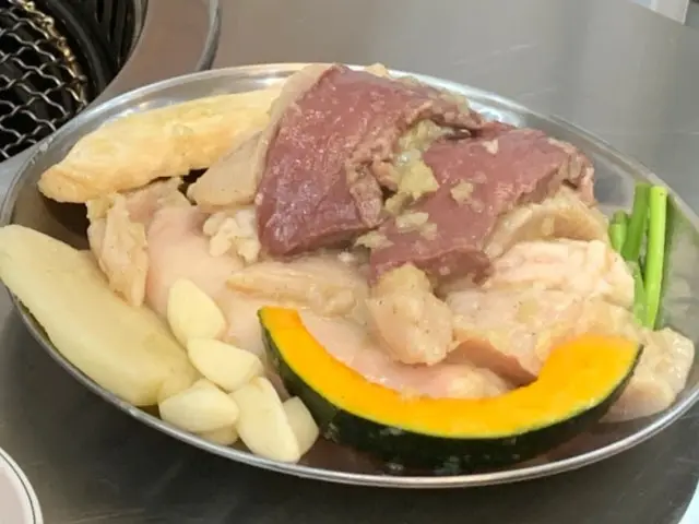 Jagalchiyanggopchang 烤肠 2