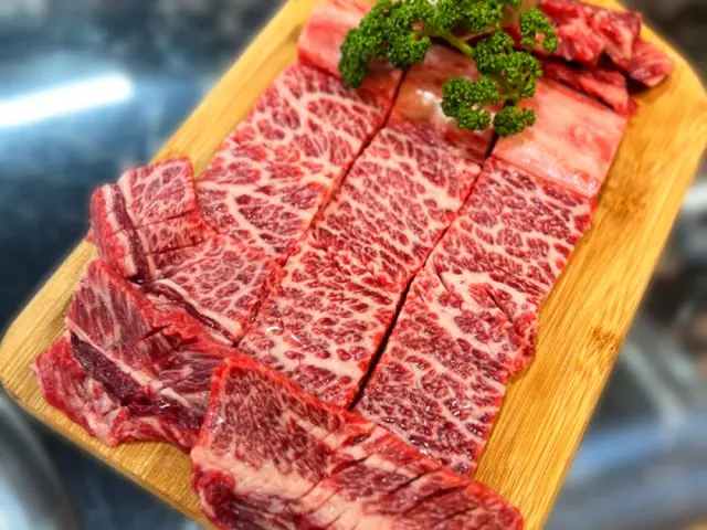 Hanu Haeundaeyeontansaenggalbi Jeonggwan店 韩牛 1