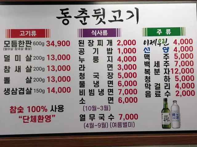 동춘뒷고기 노포 사진 1