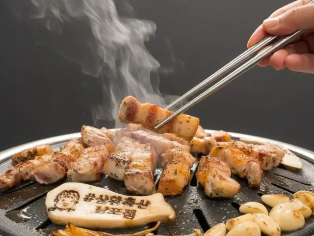 Samhwanchuksan Nampo Branch Samgyeopsal (Pork Belly BBQ) 2