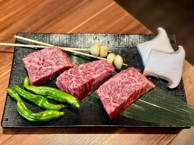 Amiyanggopchang Yakiniku & Beef Omakase 1