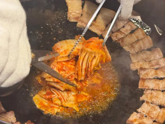 Musoegimchisamgyeop Sicheong Branch Samgyeopsal (Pork Belly BBQ) 1
