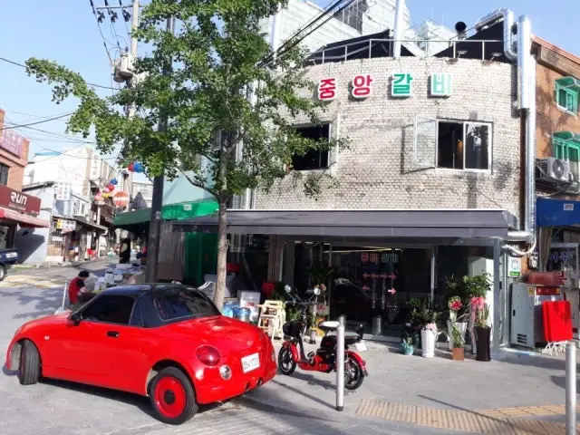 Junganggalbi 韓式烤排骨 1