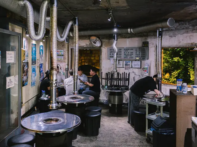 Junganggalbi 韩式烤排骨 3