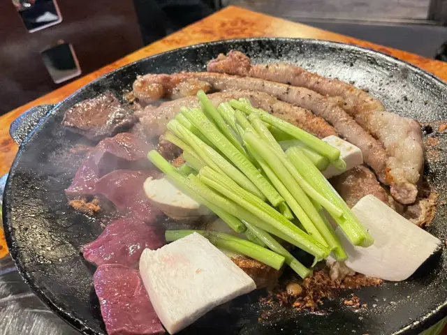 Majeonteogopchang Korean Beef BBQ (Hanwoo) 2