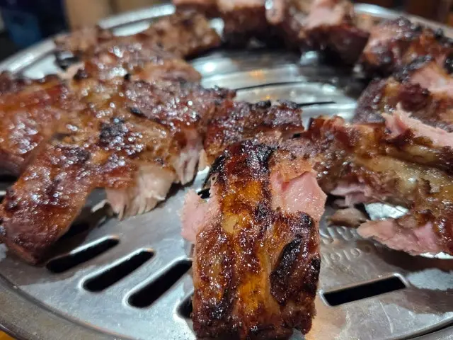 Chamsutiyagi Galbi (Korean Short Ribs) 1