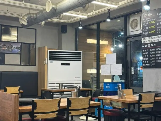 Cheonhanaengsam Dongtaetang サムギョプサル 3