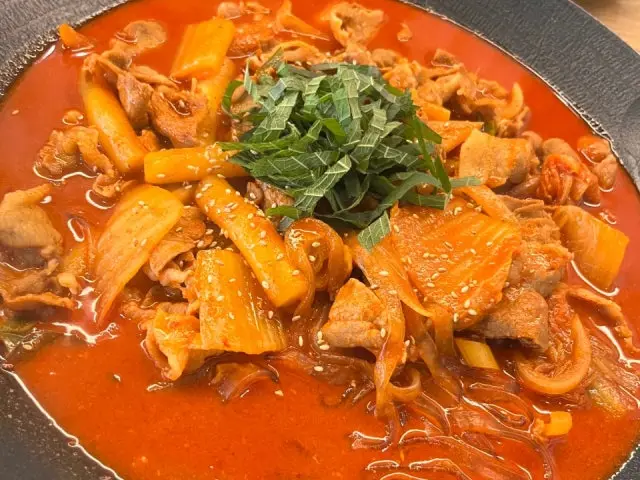 Gogideumppukgukmulduruchigi Seomyeon店 一人烤肉 3