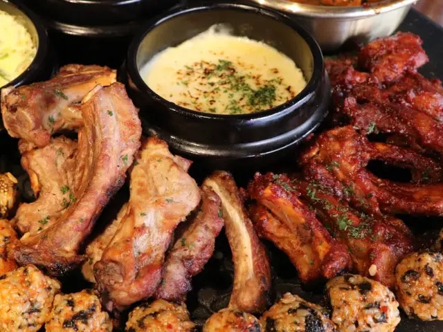 Anjjokjjokgalbi Sasang Main Branch Korean Beef BBQ (Hanwoo) 1