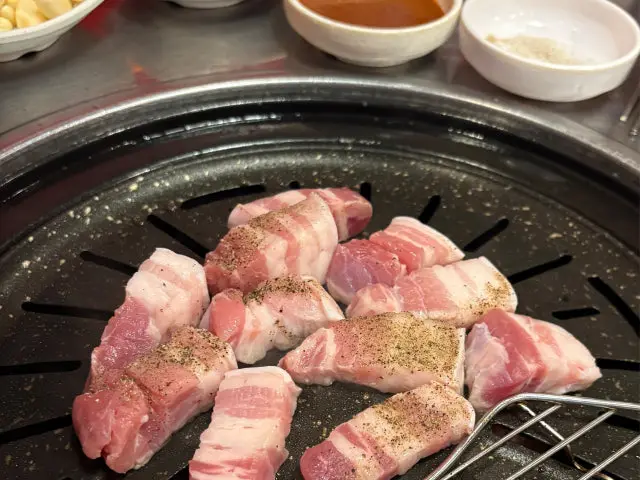 행복고기집 갈비 사진 1