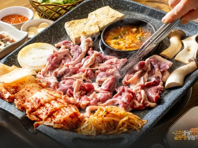 꿀꿀이생고기맛집 갈비 사진 2