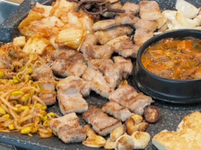 꿀꿀이생고기맛집 갈비 사진 3