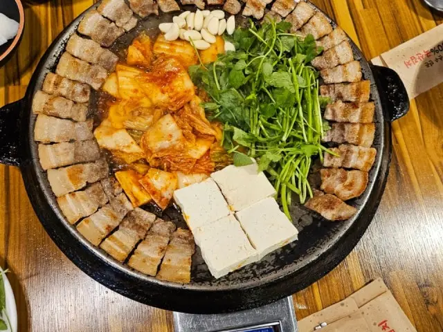 Musoegimchisamgyeop Gijangilgwang Branch Gopchang (Grilled Intestines) 2