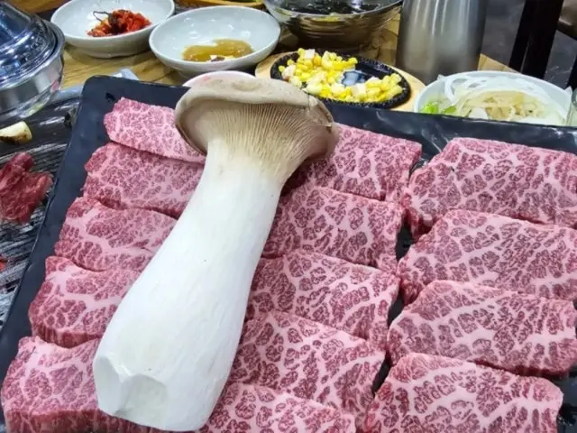 Gukgadaepyogeupchuksanmulsenteo Galbisal (Beef Rib Fingers) 2