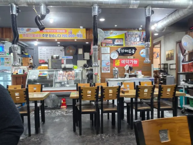 Gukgadaepyogeupchuksanmulsenteo Galbisal (Beef Rib Fingers) 3