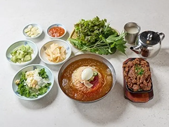 Yeonhwagalbimilmyeon Korean BBQ with Private Rooms 2