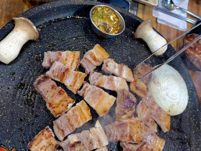 Daebaksotttukkeongsamgyeopsal 五花肉烤肉 2