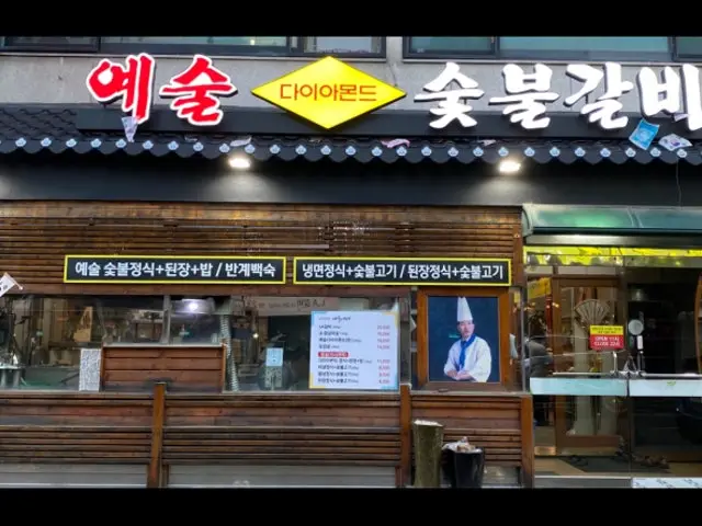 Yesulgalbi Beef Galbi 1