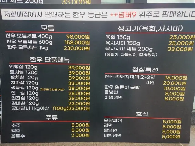 판태네정육식당 문지동본점 회식·단체 사진 1