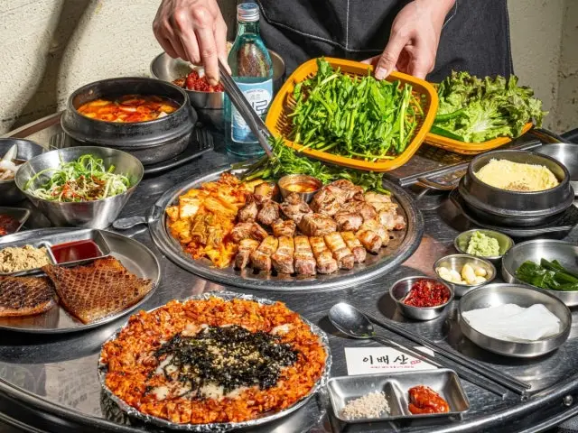 Ibaesan Sutbulgui Sinsa Main Branch Old-School Korean BBQ 2