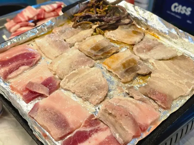 Paemilrinaengsamjip Daepae (Thin-Sliced Pork Belly) 2