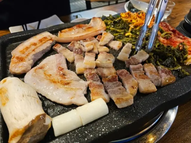 Samgyeopsaljip Nonhyeon店 冷凍サムギョプサル 3