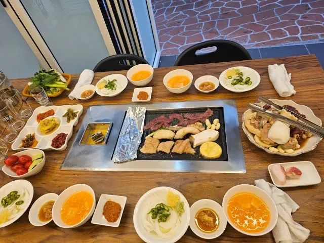 Oneuldoyanggopchang コプチャン(ホルモン焼き) 1