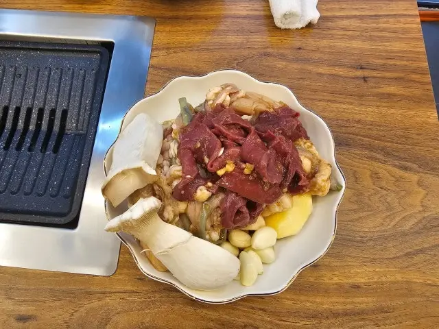 Oneuldoyanggopchang コプチャン(ホルモン焼き) 2