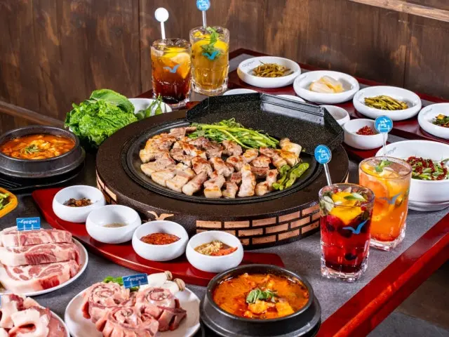 Busangalmaegi Daejeonbongmyeong店 烤肉 2