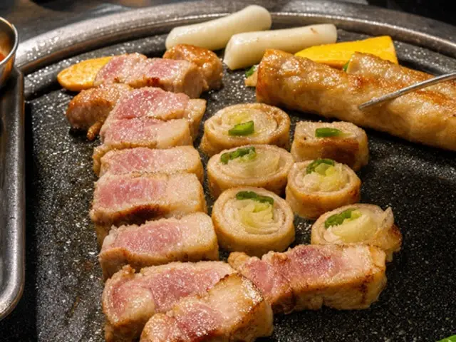 Jinmakchang カルビ 1