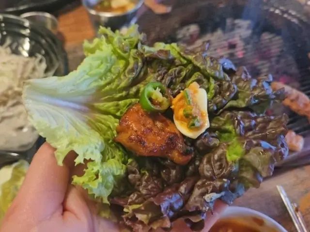 Saeroundaegumakchang Busan店 烤腸 2