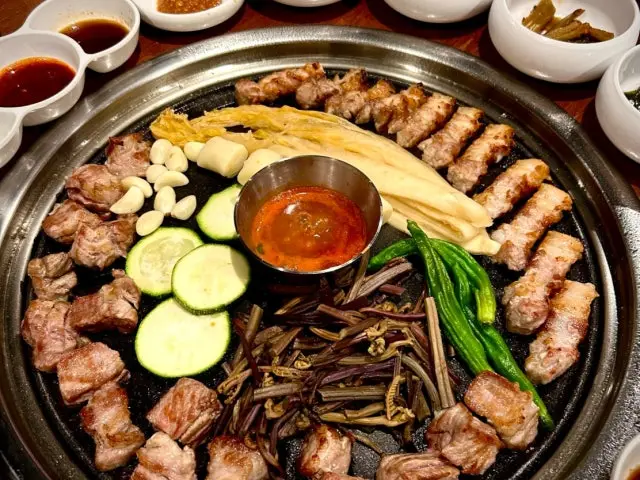 Gogigupneunnamja Gwanganri Branch Samgyeopsal (Pork Belly BBQ) 1