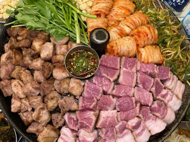 목구멍 방학점 고기집 사진 1
