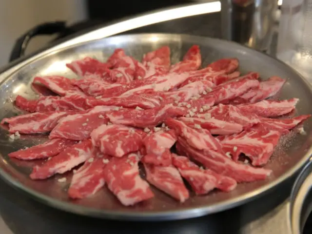 Cheongchungalbisal Korean Beef BBQ (Hanwoo) 2