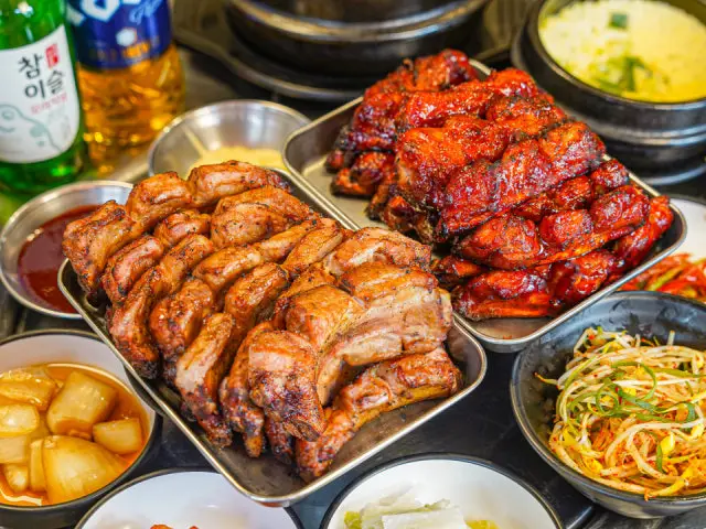 감탄쪽갈비 회식·단체 사진 1