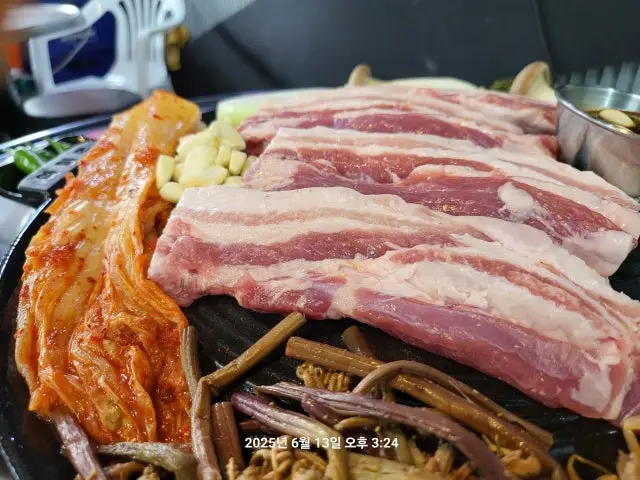 아차산흑돼지 회식·단체 사진 1