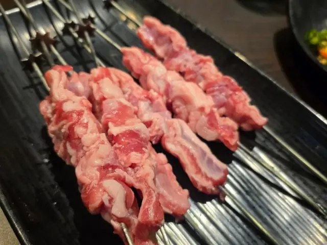 Raempeuroyangkkochi Songdo店 烤羊肉 3