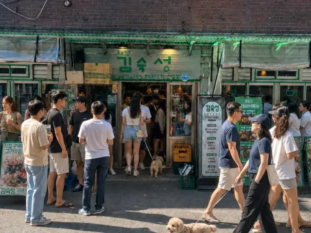 김숙성 대흥본점 데이트 사진 2