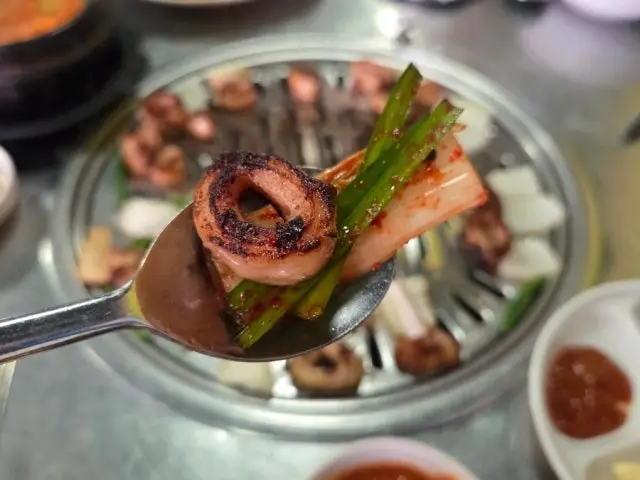 Beonggaemakchang Suwonyeonghwa店 老舗焼肉 3